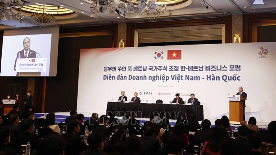 Hundreds of firms attend Vietnam – RoK business forum in Seoul